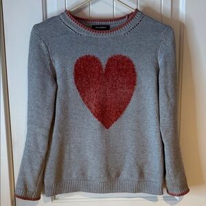 525 America Heart Sweater